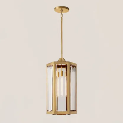Chevalier Brass Grand Pendant-VaseLamps