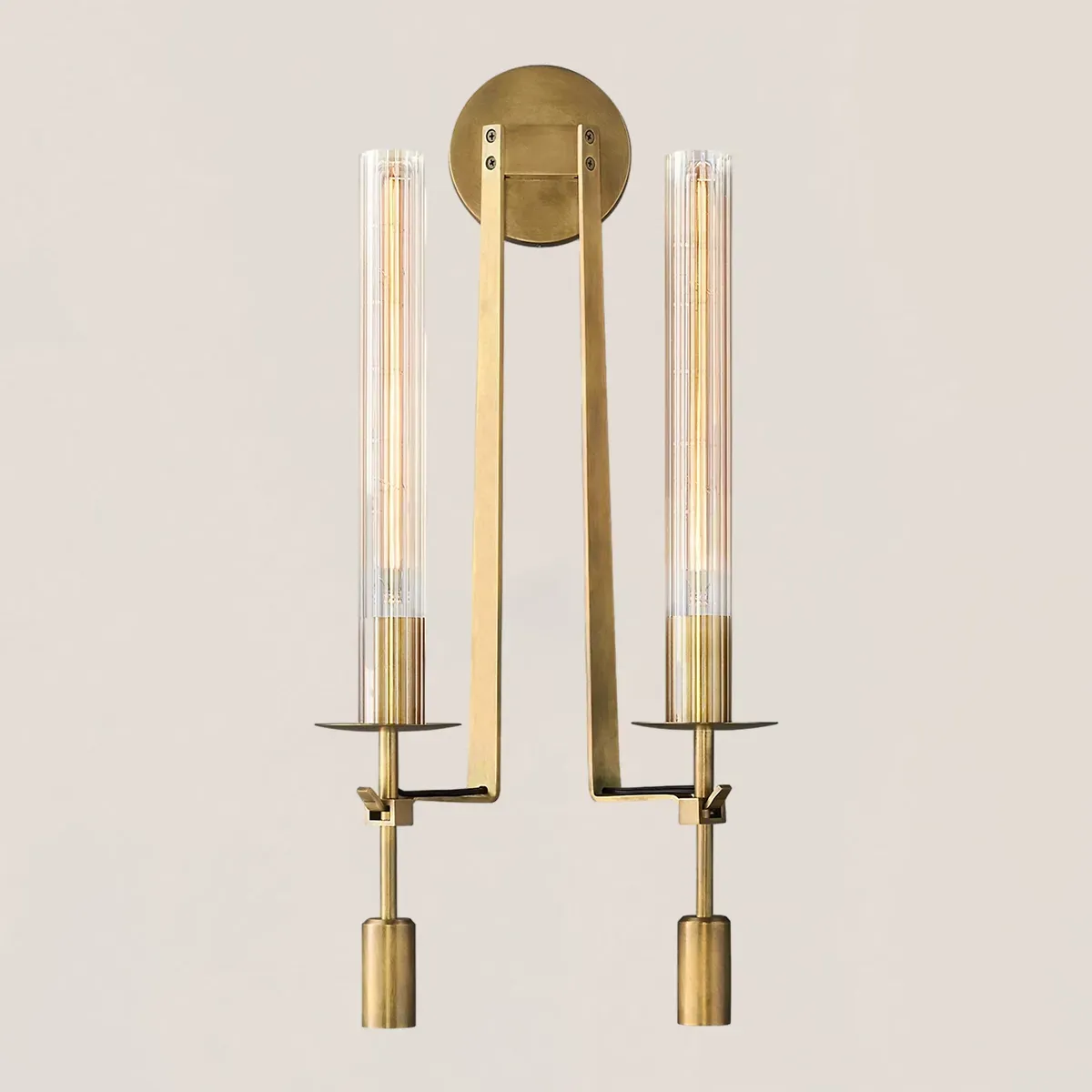 Fontanelle Double Wall Sconce-VaseLamps
