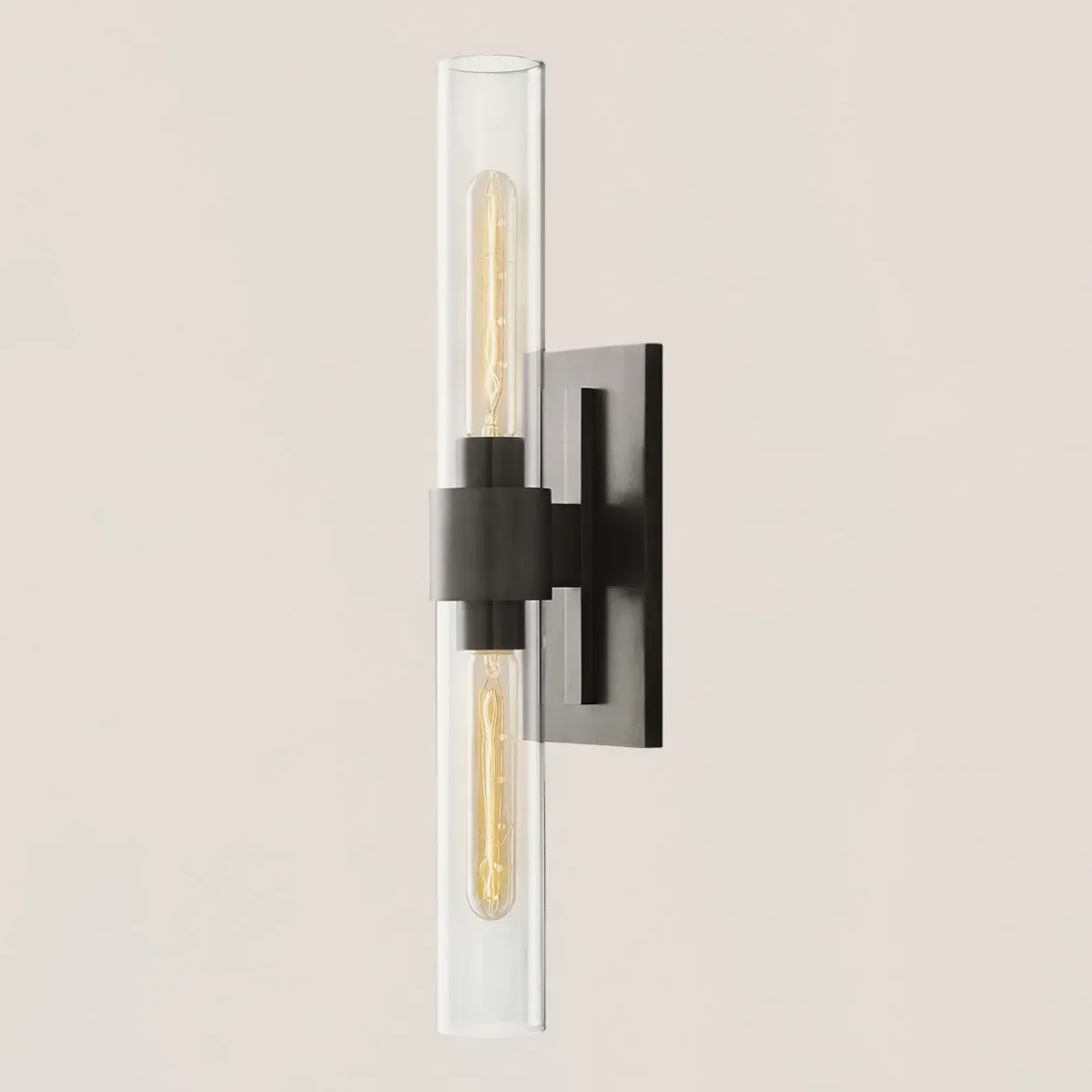 Ravelle Linear Glass Wall Sconce-VaseLamps