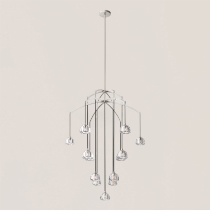 Hemisphere Round Chandelier-VaseLamps