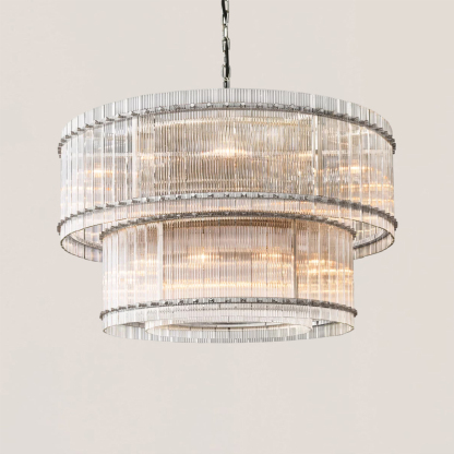 San Marco Two-tier Luxury Round Chandelier-VaseLamps