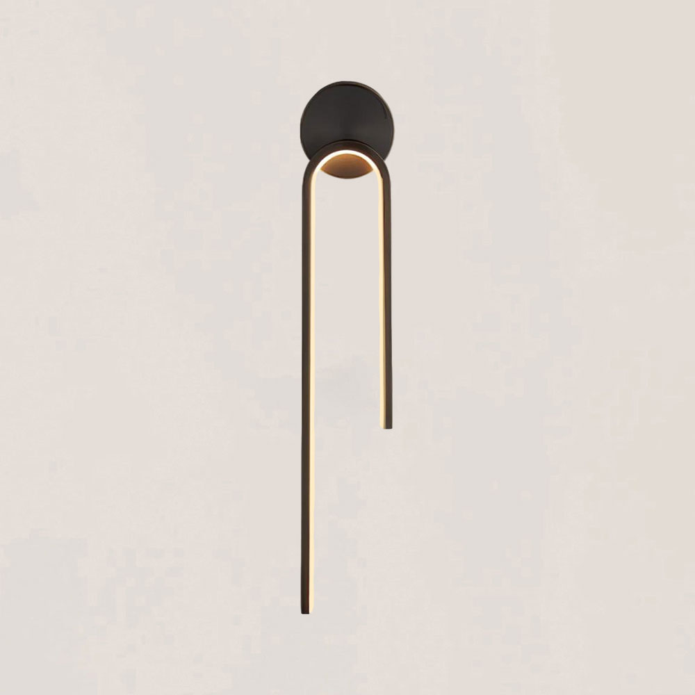 VASELAMPS - Minimalist Light Luxury Brass Wall Sconce