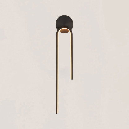 VASELAMPS - Minimalist Light Luxury Brass Wall Sconce-VaseLamps