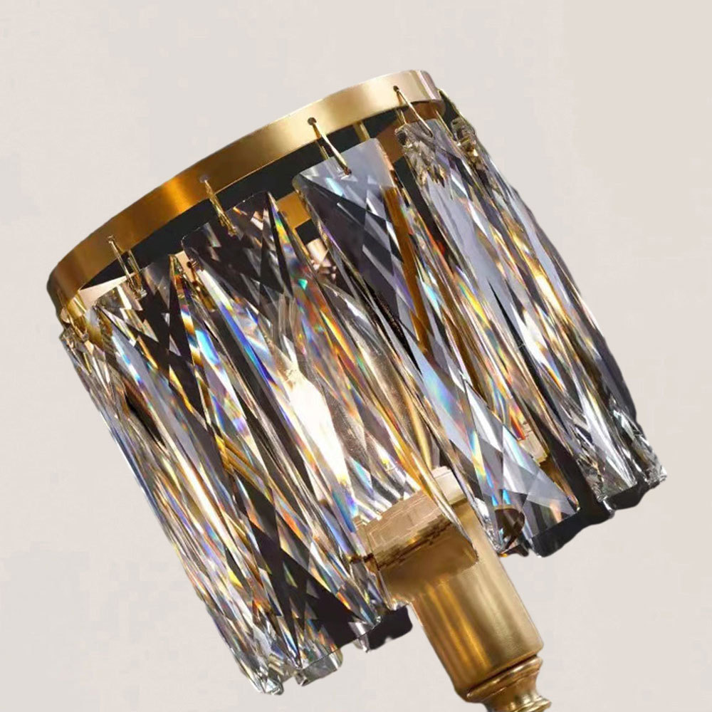 VASELAMPS - Modern Luxury Crystal Led Wall Sconce-VaseLamps
