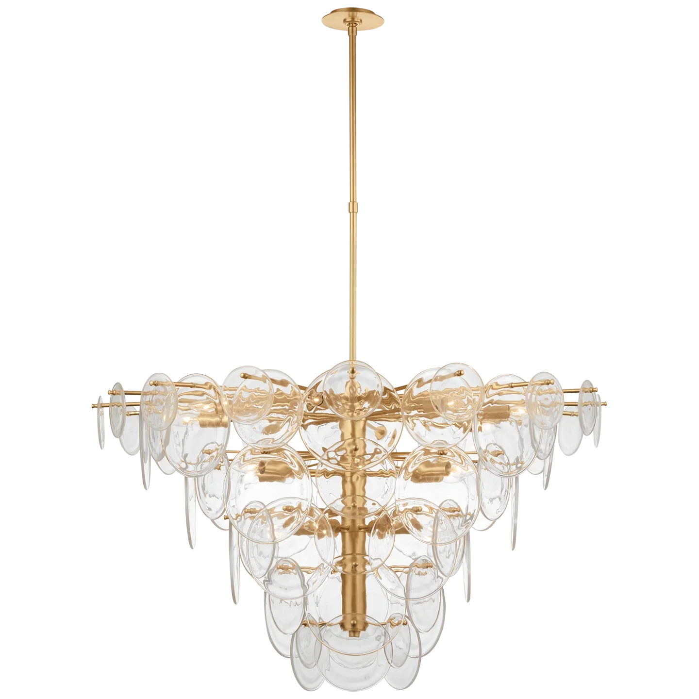 Extra Large Glass Chandelier-VaseLamps