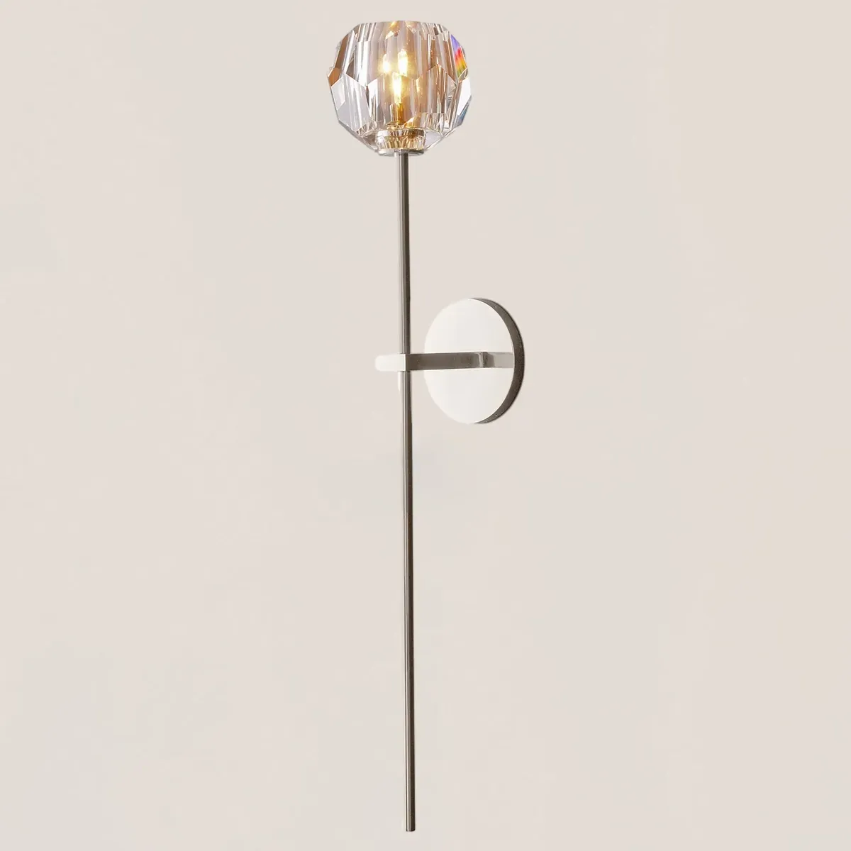 Boule De Crystal Grand Wall Sconce-VaseLamps