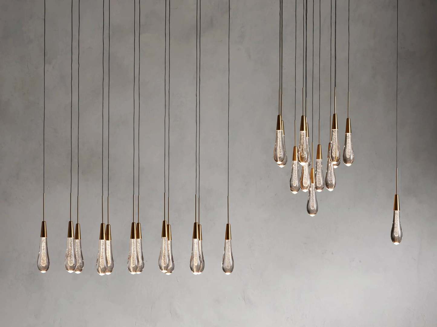 Solitaire Pendant Light-VaseLamps
