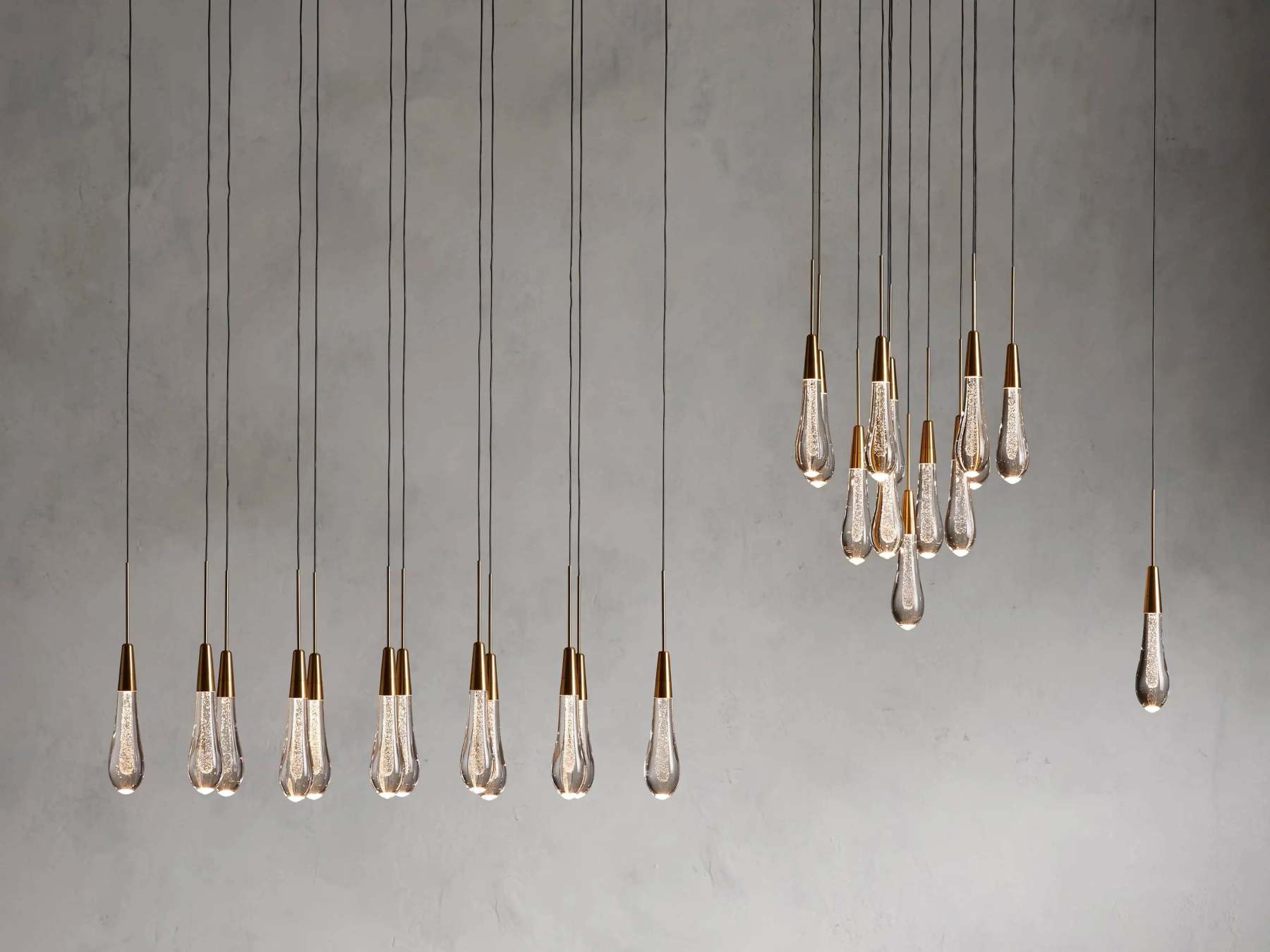 Solitaire Pendant Light-VaseLamps