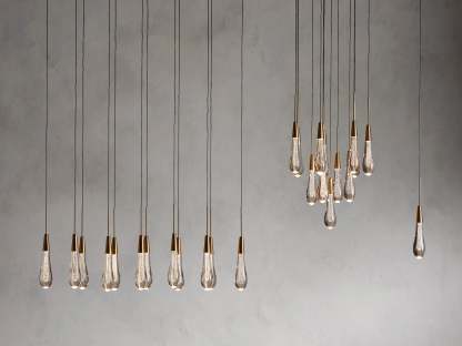 Solitaire Pendant Light-VaseLamps