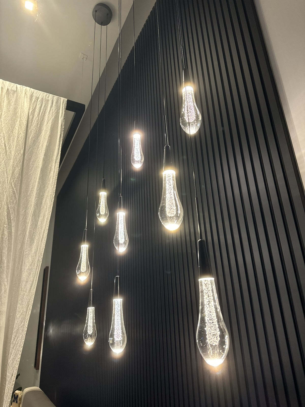 Solitaire Pendant Light-VaseLamps