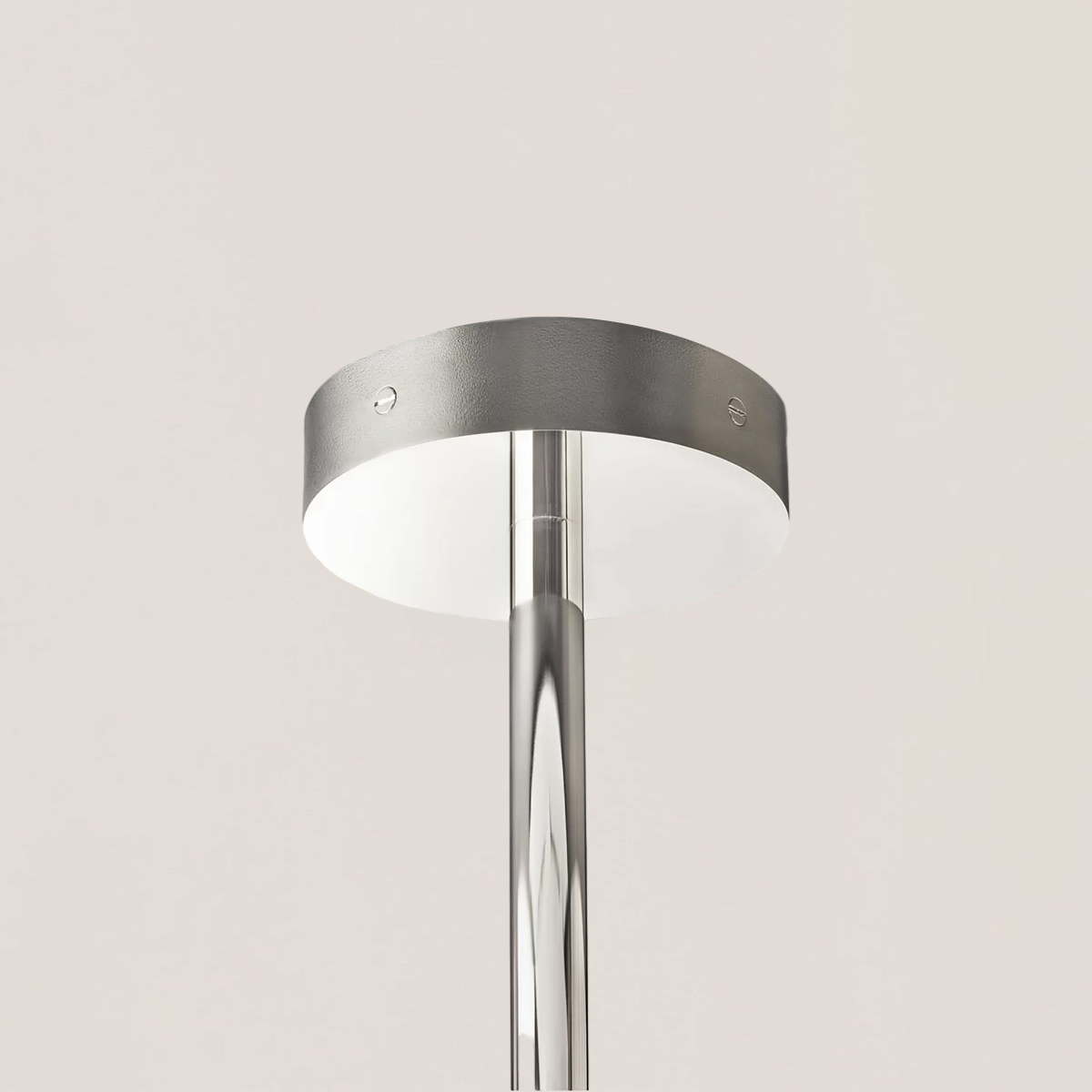 Glass Globe Mobile 6-stem Chandelier 55"-VaseLamps