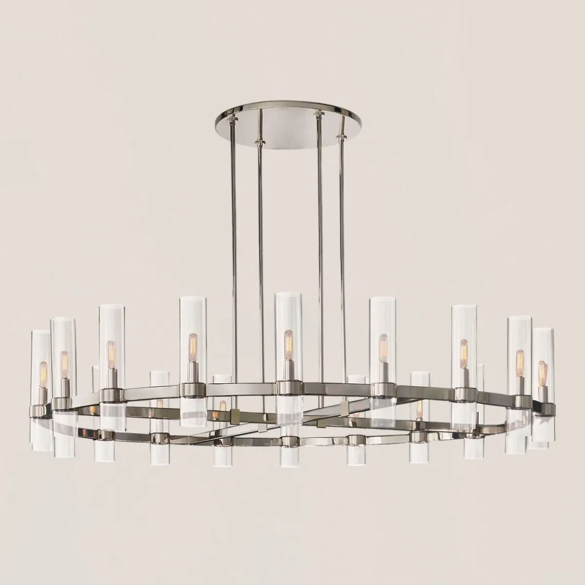 Ravelle Round Chandelier-VaseLamps