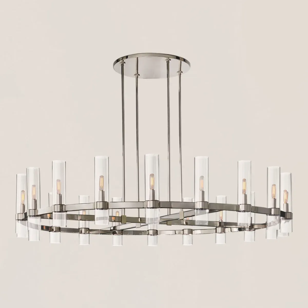 Ravelle Round Chandelier-VaseLamps