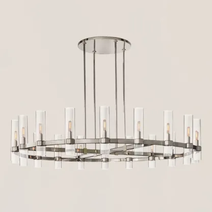 Ravelle Round Chandelier-VaseLamps
