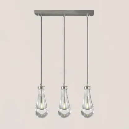 Raindrop Rectangular Pendant-VaseLamps