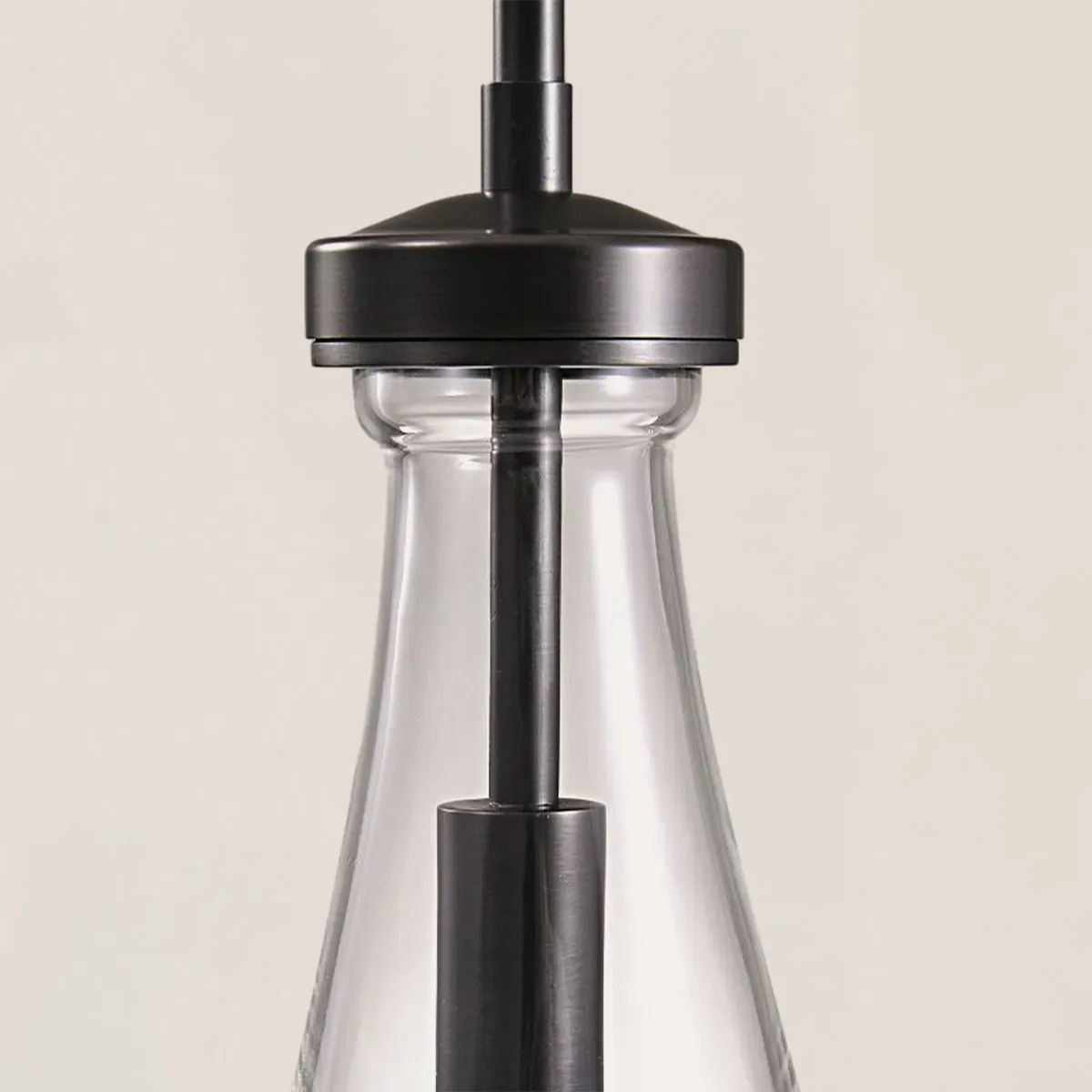 Raindrop Rod Pendant Light-VaseLamps