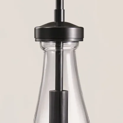 Raindrop Rod Pendant Light-VaseLamps