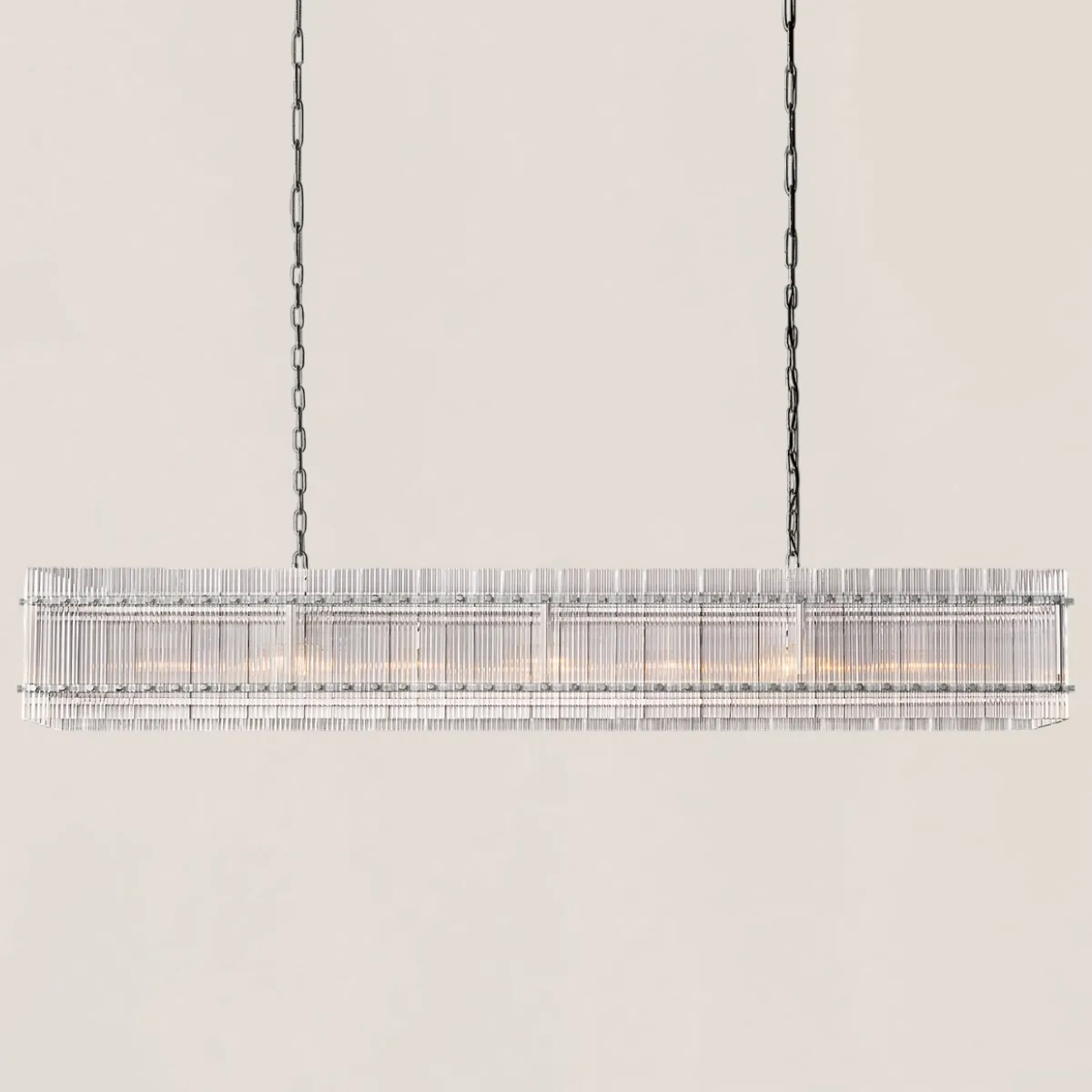 San Marco Modern Rectangular Chandelier-VaseLamps