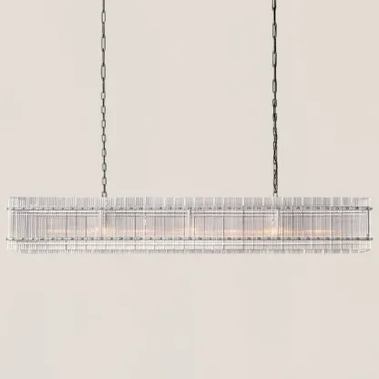 San Marco Modern Rectangular Chandelier-VaseLamps
