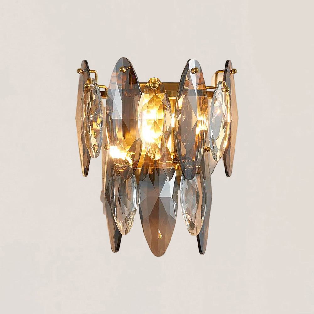 VASELAMPS - Luxury Crystal Wall Sconce-VaseLamps
