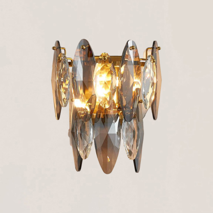 VASELAMPS - Luxury Crystal Wall Sconce-VaseLamps