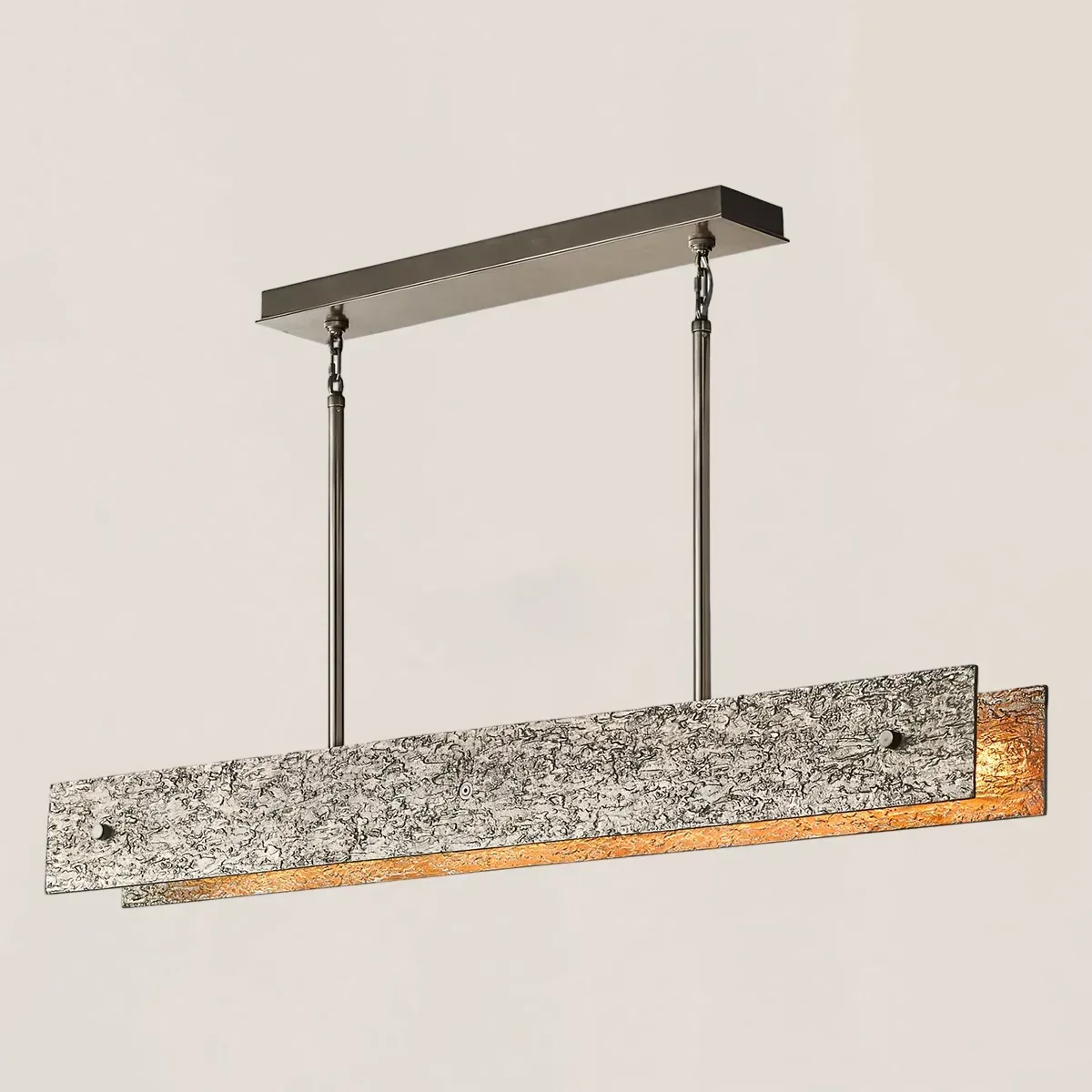 Vouvray Linear Chandelier-VaseLamps