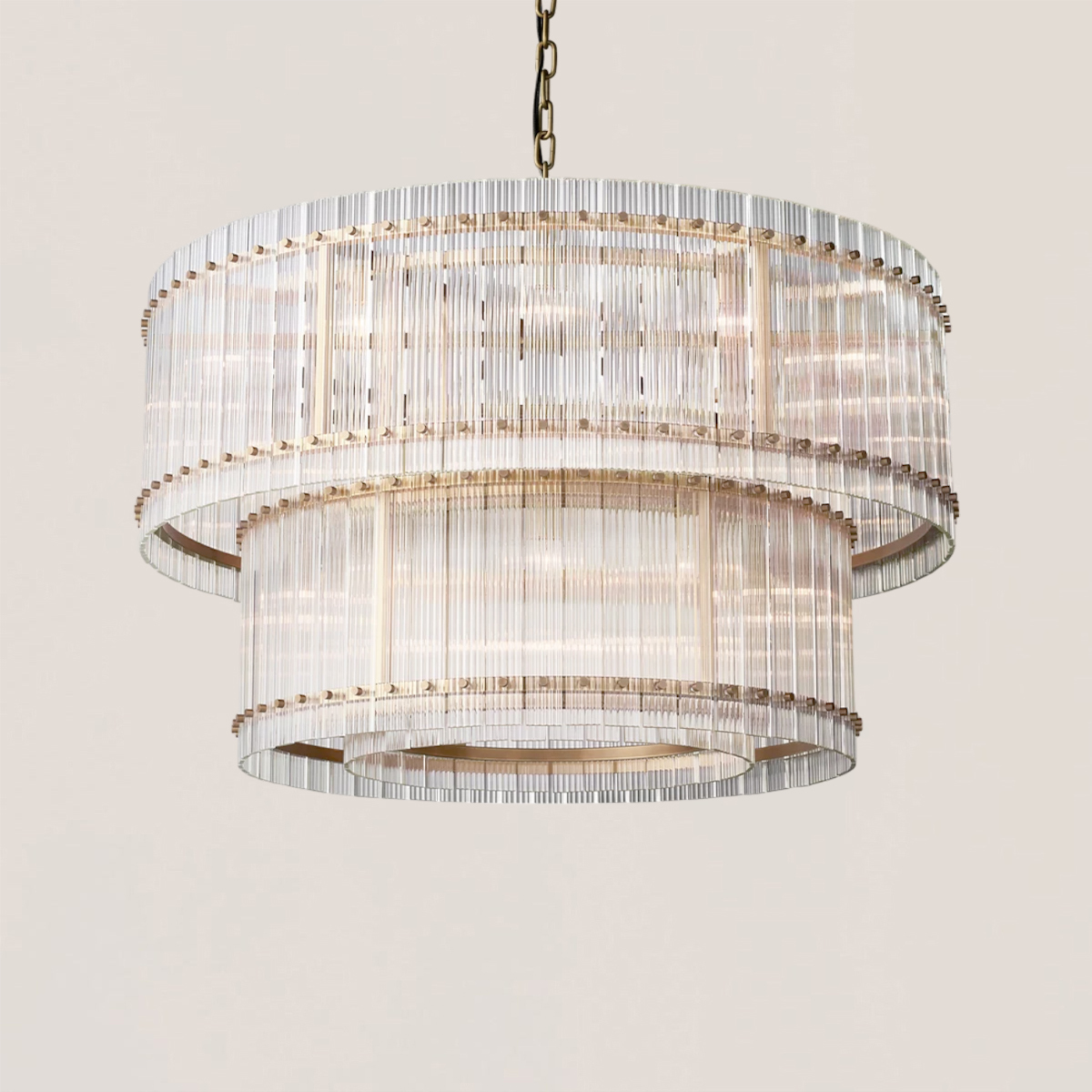 San Marco Two-tier Luxury Round Chandelier-VaseLamps