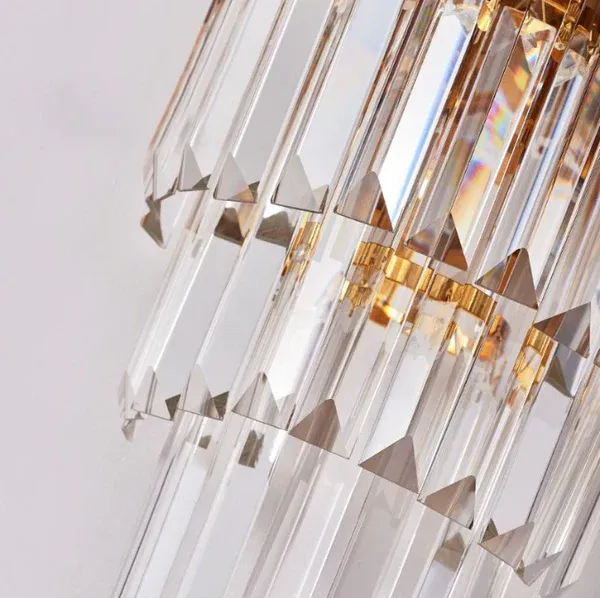 Luxury Crystal Wall Sconce-VaseLamps