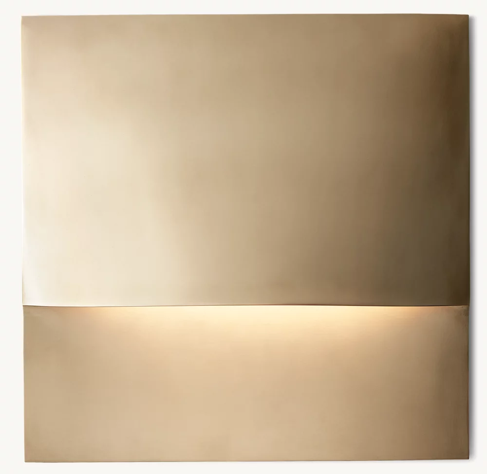Taza Square Sconce-VaseLamps