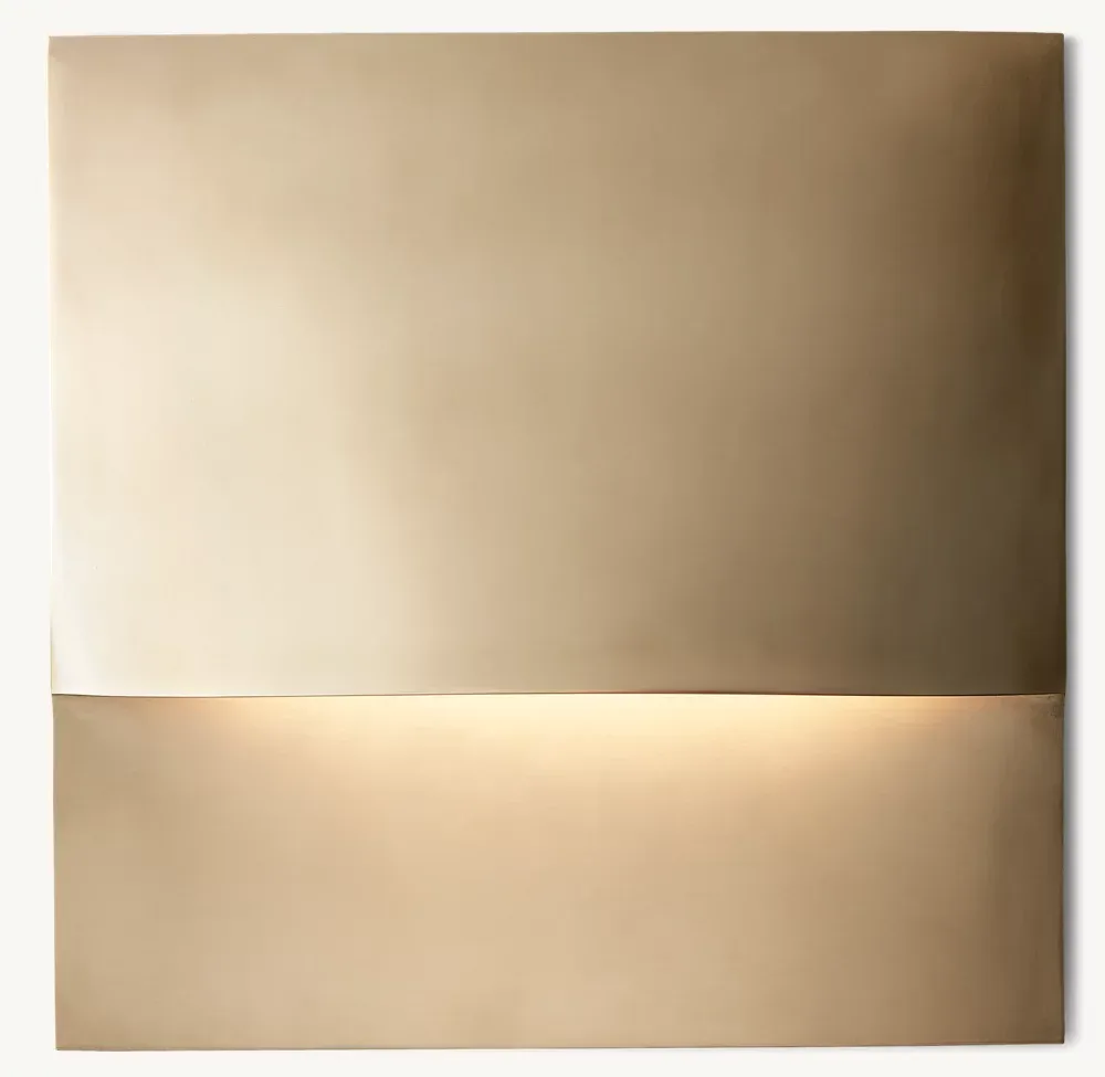 Taza Square Sconce-VaseLamps