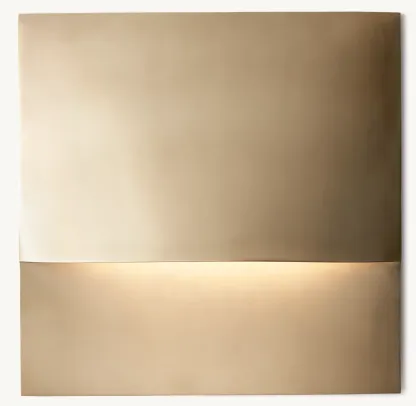 Taza Square Sconce-VaseLamps