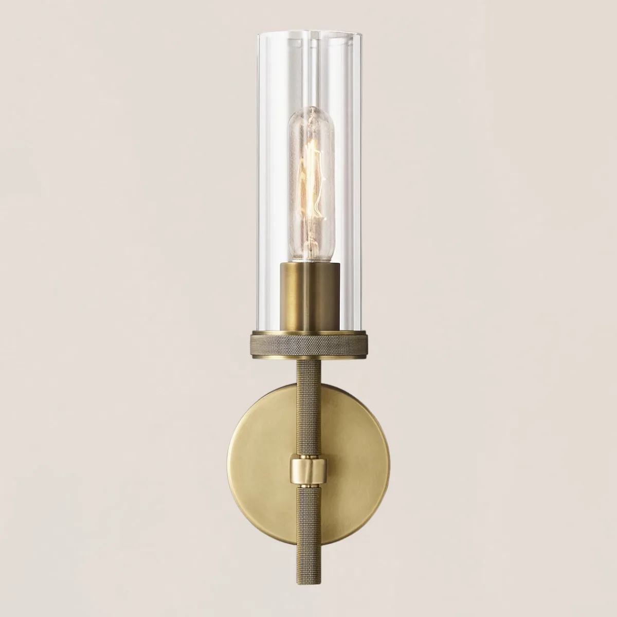 Lambeth Knurled Sconce-VaseLamps