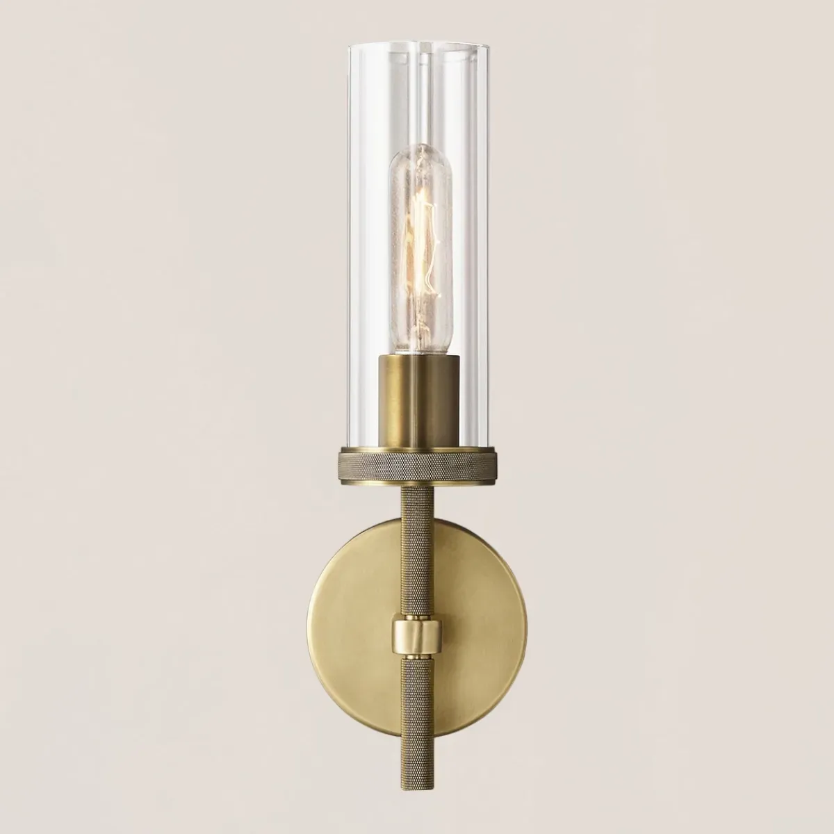Lambeth Knurled Sconce-VaseLamps