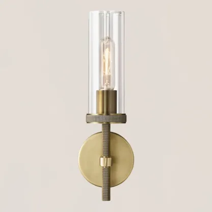Lambeth Knurled Sconce-VaseLamps