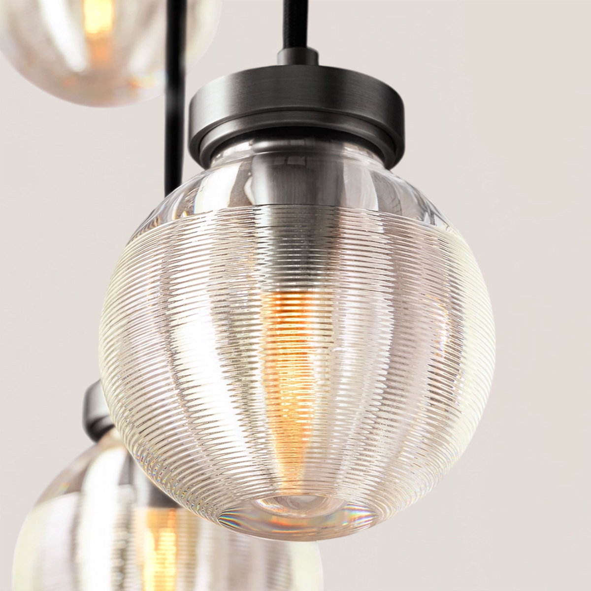Pearl Rectangular Chandelier-VaseLamps