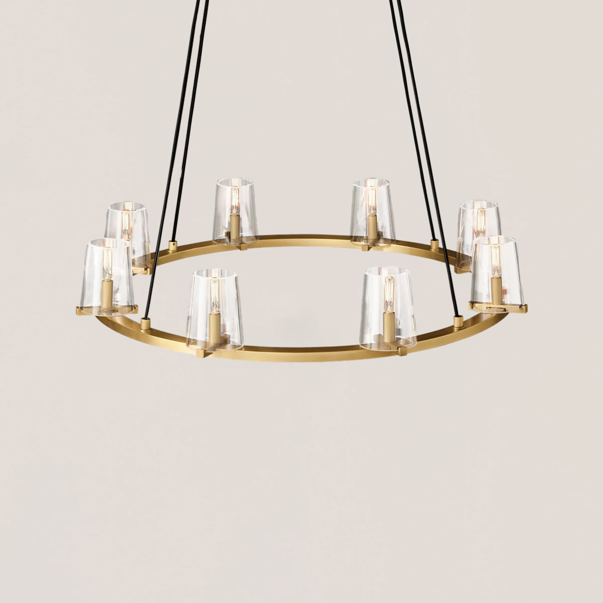 Pauillac Round Chandelier-VaseLamps