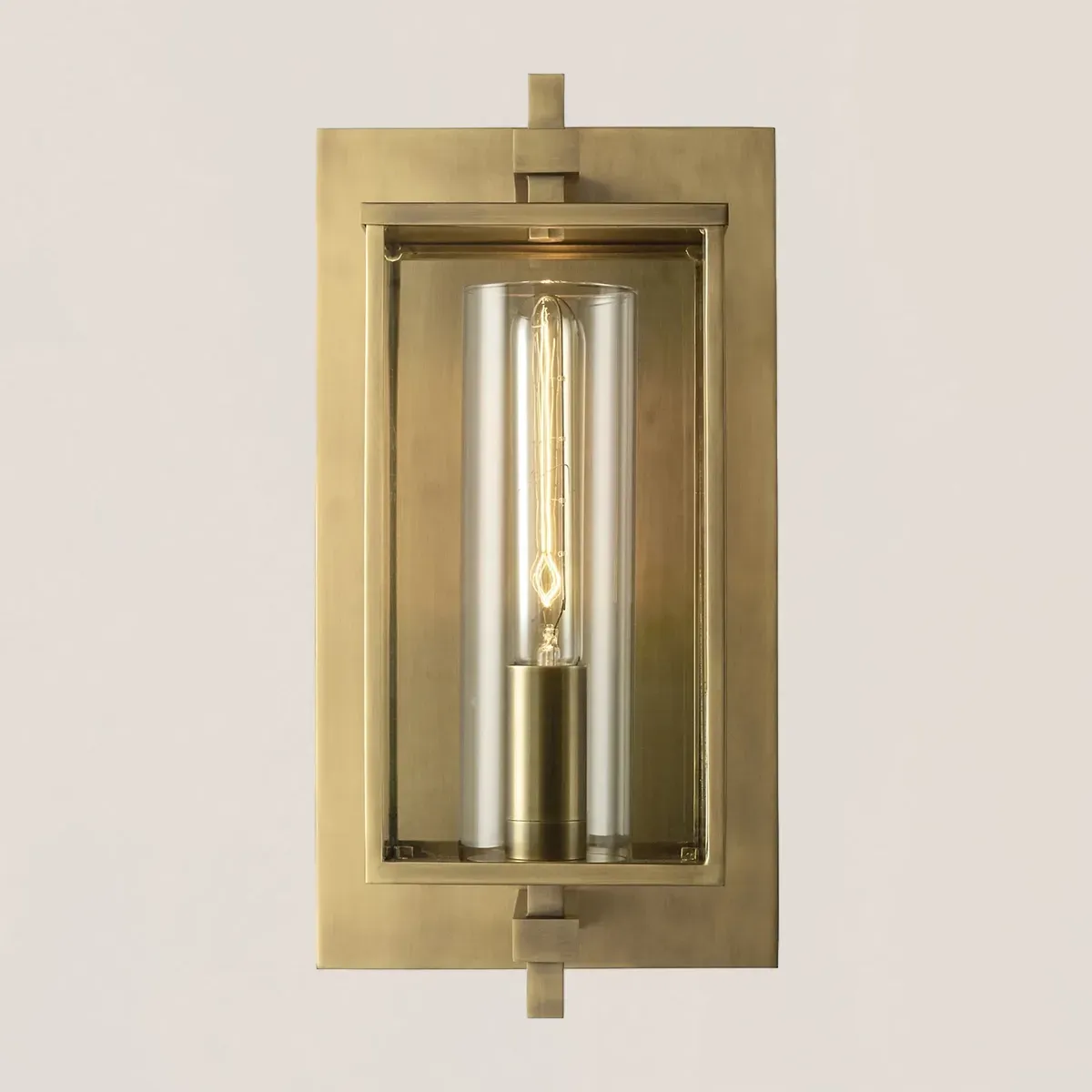 Devaux Square Wall Sconce-VaseLamps
