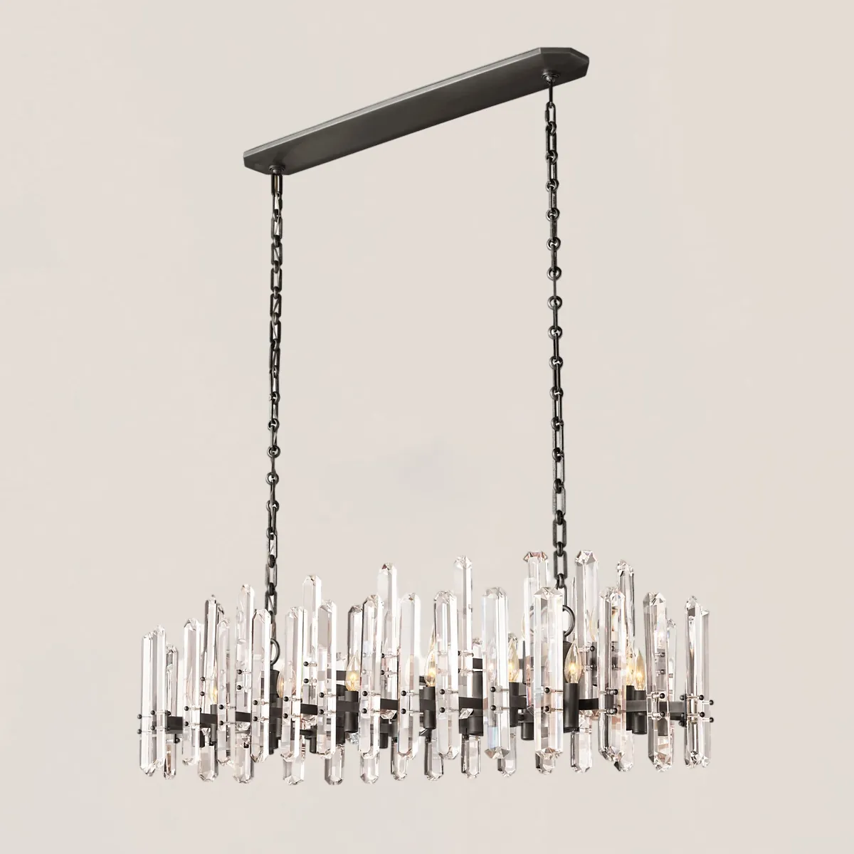 Bonnington Linear Chandelier-VaseLamps
