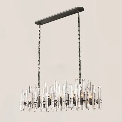 Bonnington Linear Chandelier-VaseLamps