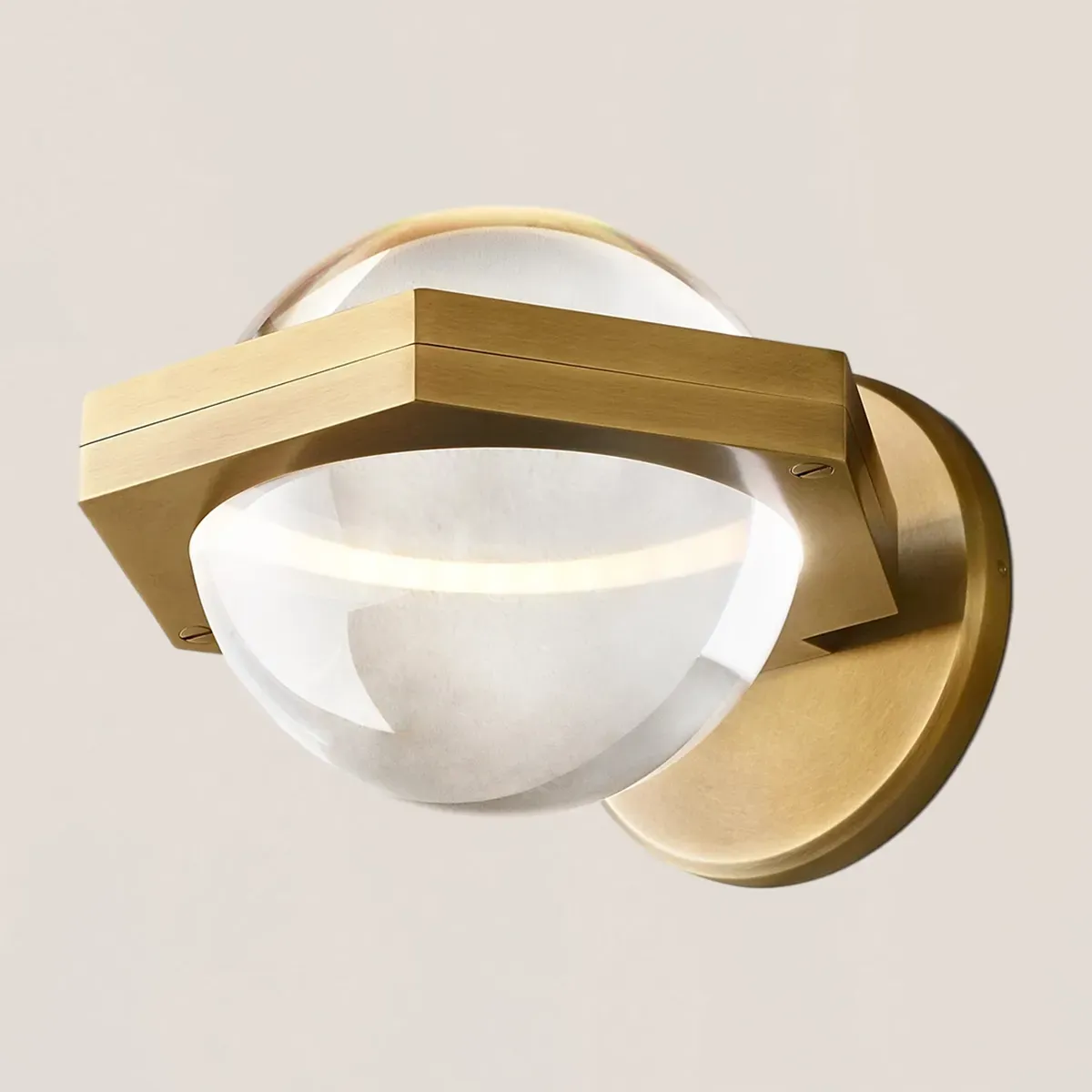 Eclatant Planet Wall Sconce-VaseLamps
