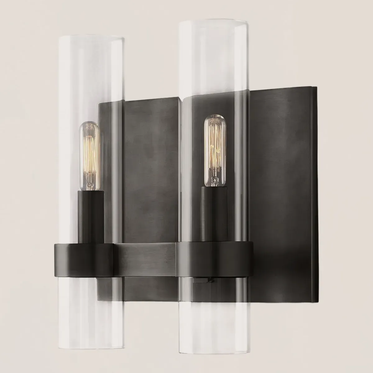 Ravelle Double Sconce-VaseLamps
