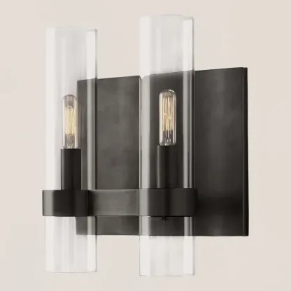 Ravelle Double Sconce-VaseLamps