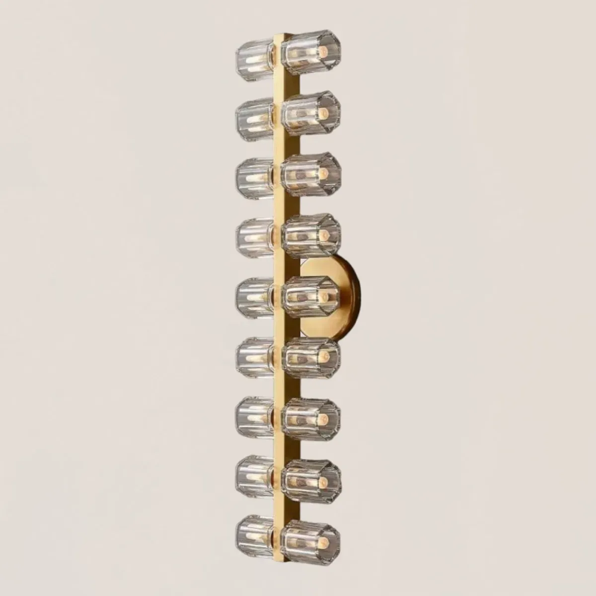 Arcachon Glass Wall Sconce-VaseLamps