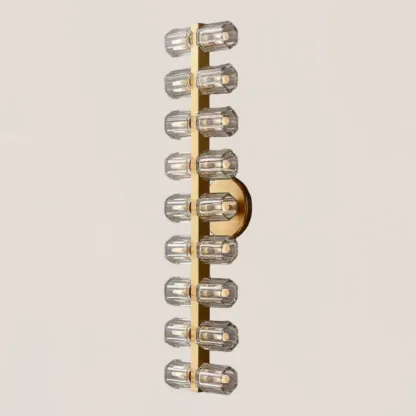 Arcachon Glass Wall Sconce-VaseLamps