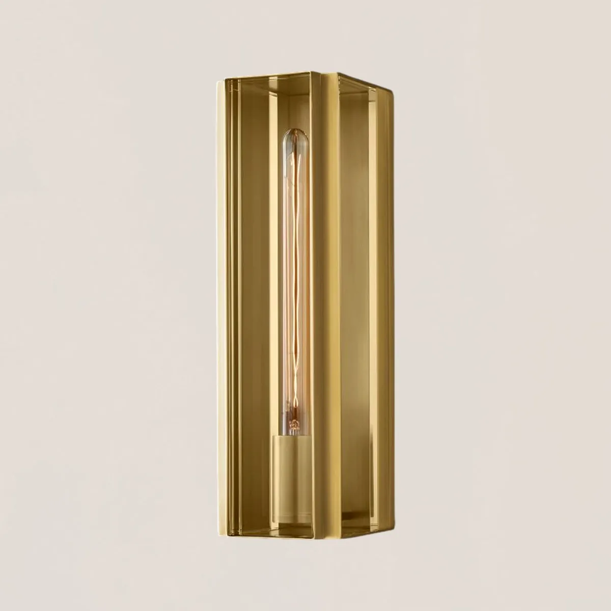 VASELAMPS - Brass Wall Sconce-VaseLamps