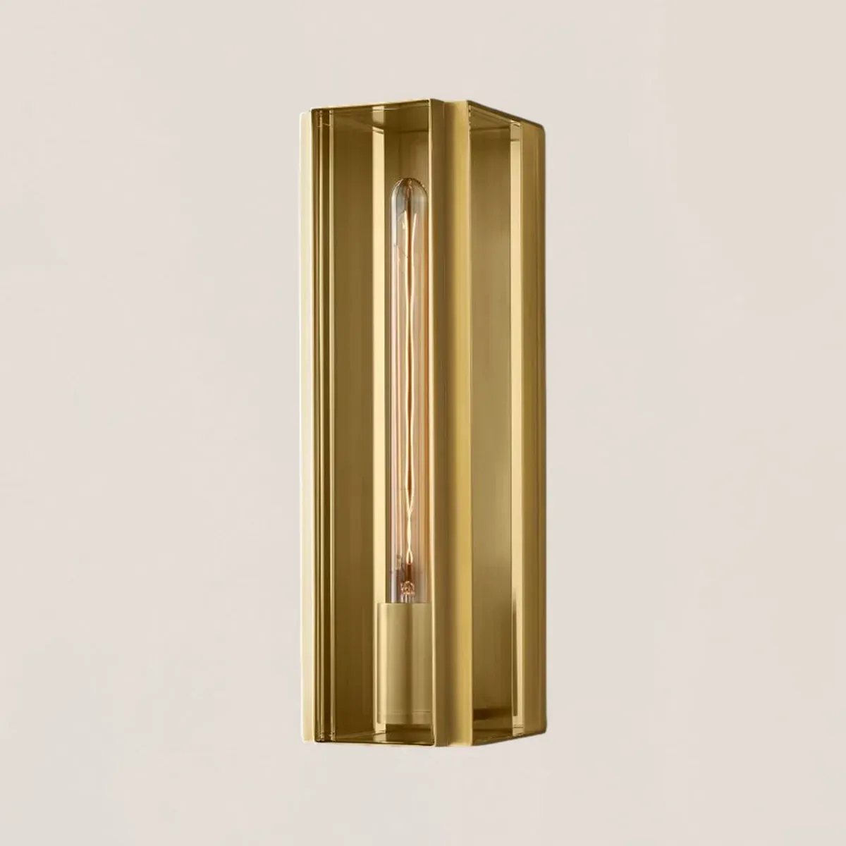 VASELAMPS - Brass Wall Sconce-VaseLamps