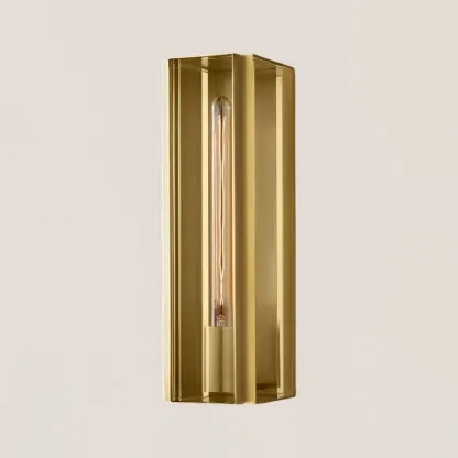 VASELAMPS - Brass Wall Sconce-VaseLamps