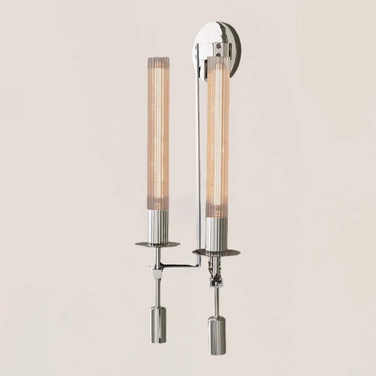 Fontanelle Double Wall Sconce-VaseLamps