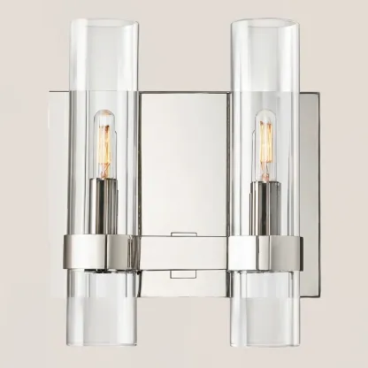 Ravelle Double Sconce-VaseLamps