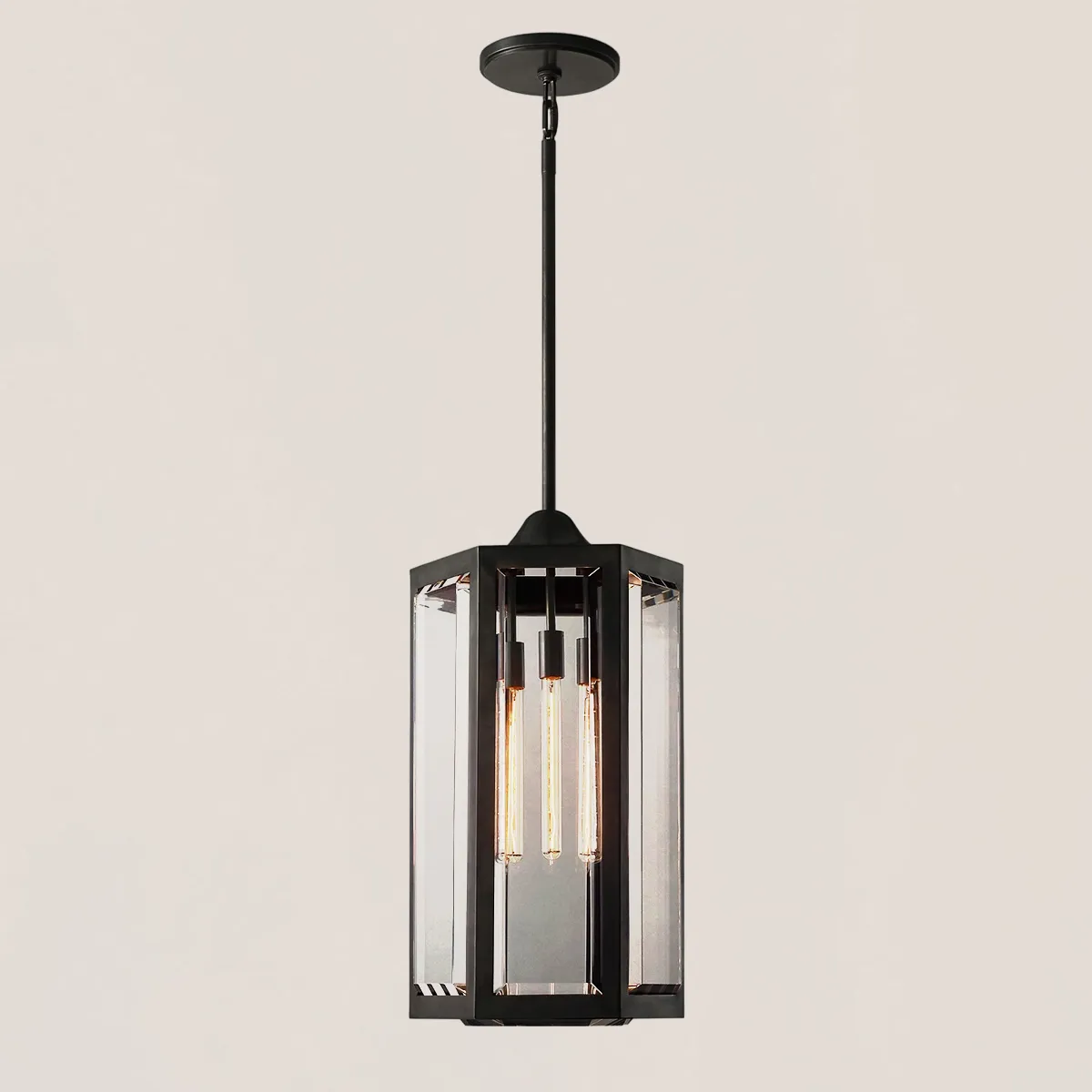 Chevalier Brass Grand Pendant-VaseLamps